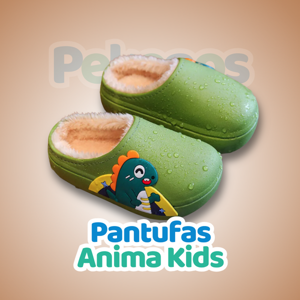 Pantufas de Pelúcia Anima Kids