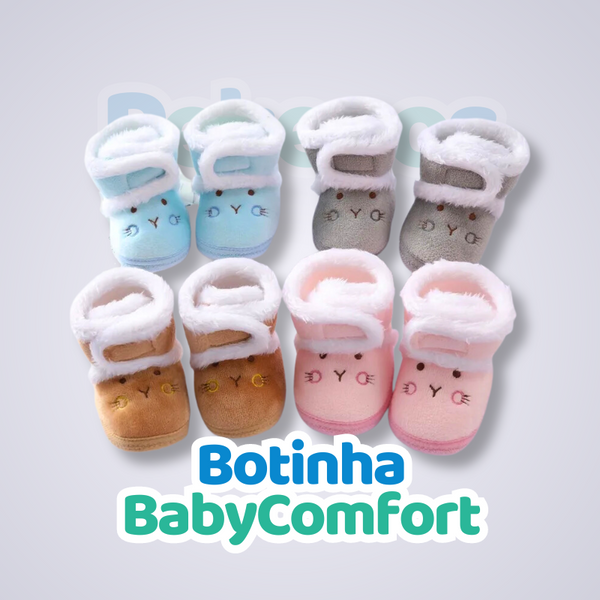 Botinha Aconchegante Infantil BabyComfort