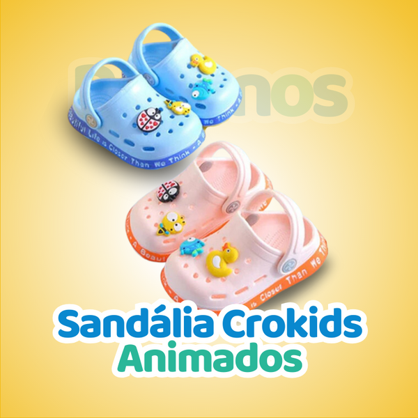 Sandália Infantil CroKids™️ | Animados